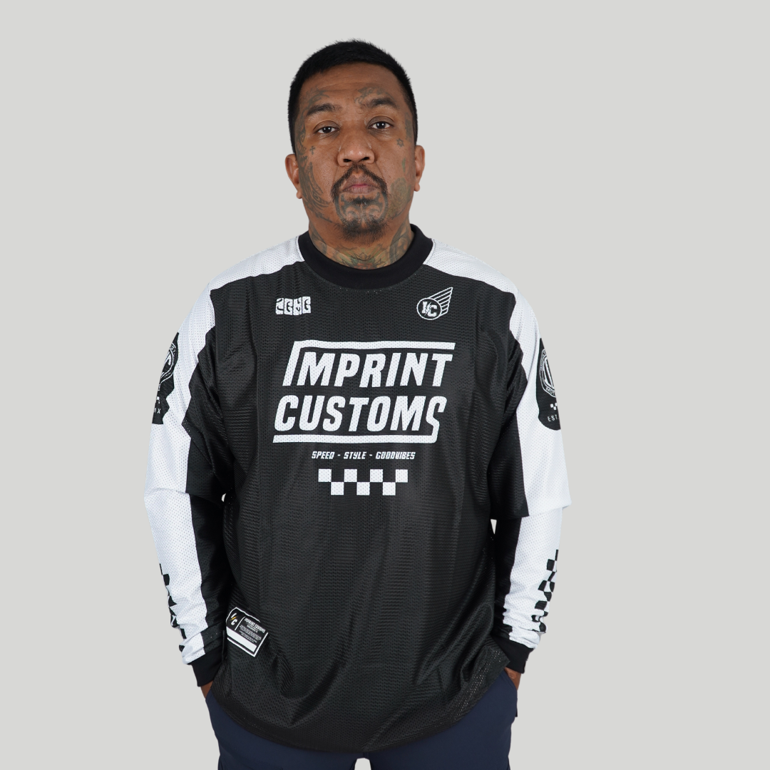 IMPRINT CUSTOMS - OLIVER RIDING JERSEY