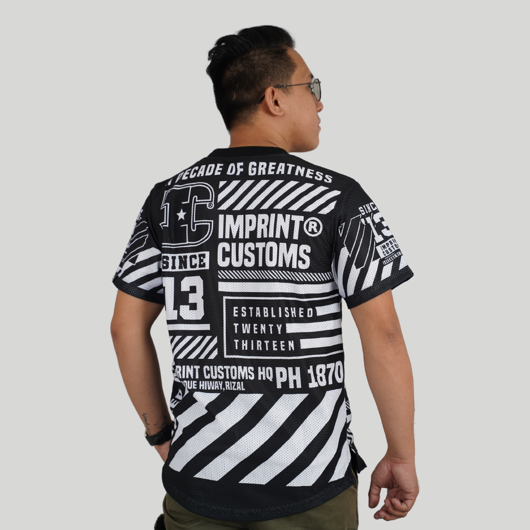 IMPRINT CUSTOMS - PALMER AIRCOOL SHIRT