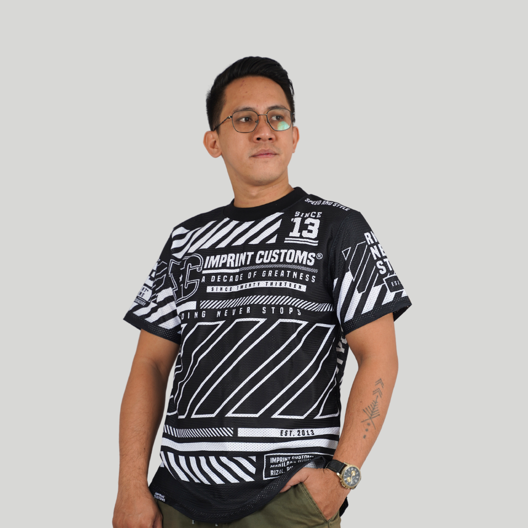 IMPRINT CUSTOMS - PALMER AIRCOOL SHIRT