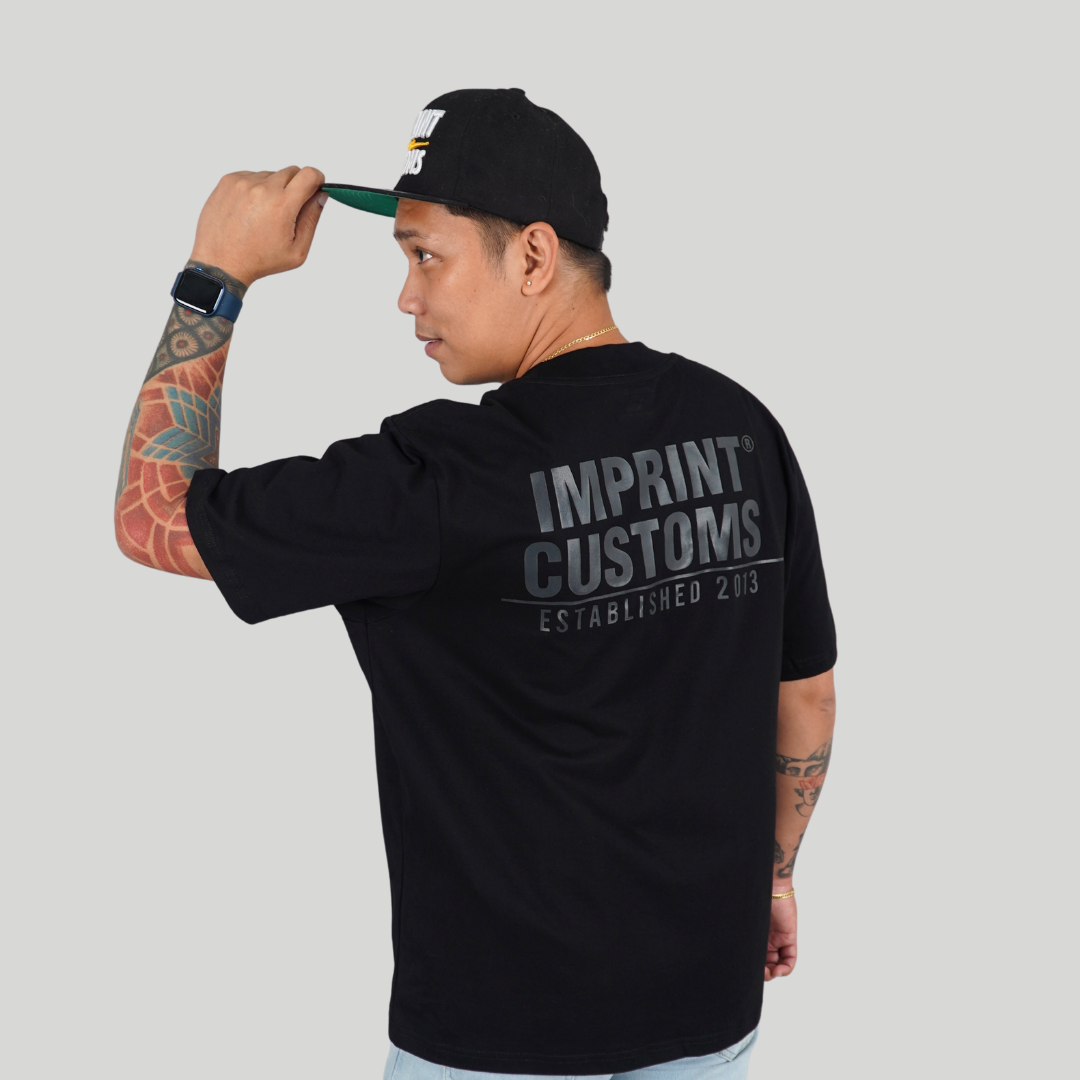 IMPRINT CUSTOMS - KEVIN OVERSIZE COTTON TEES