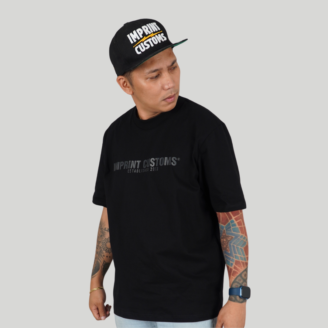 IMPRINT CUSTOMS - KEVIN OVERSIZE COTTON TEES