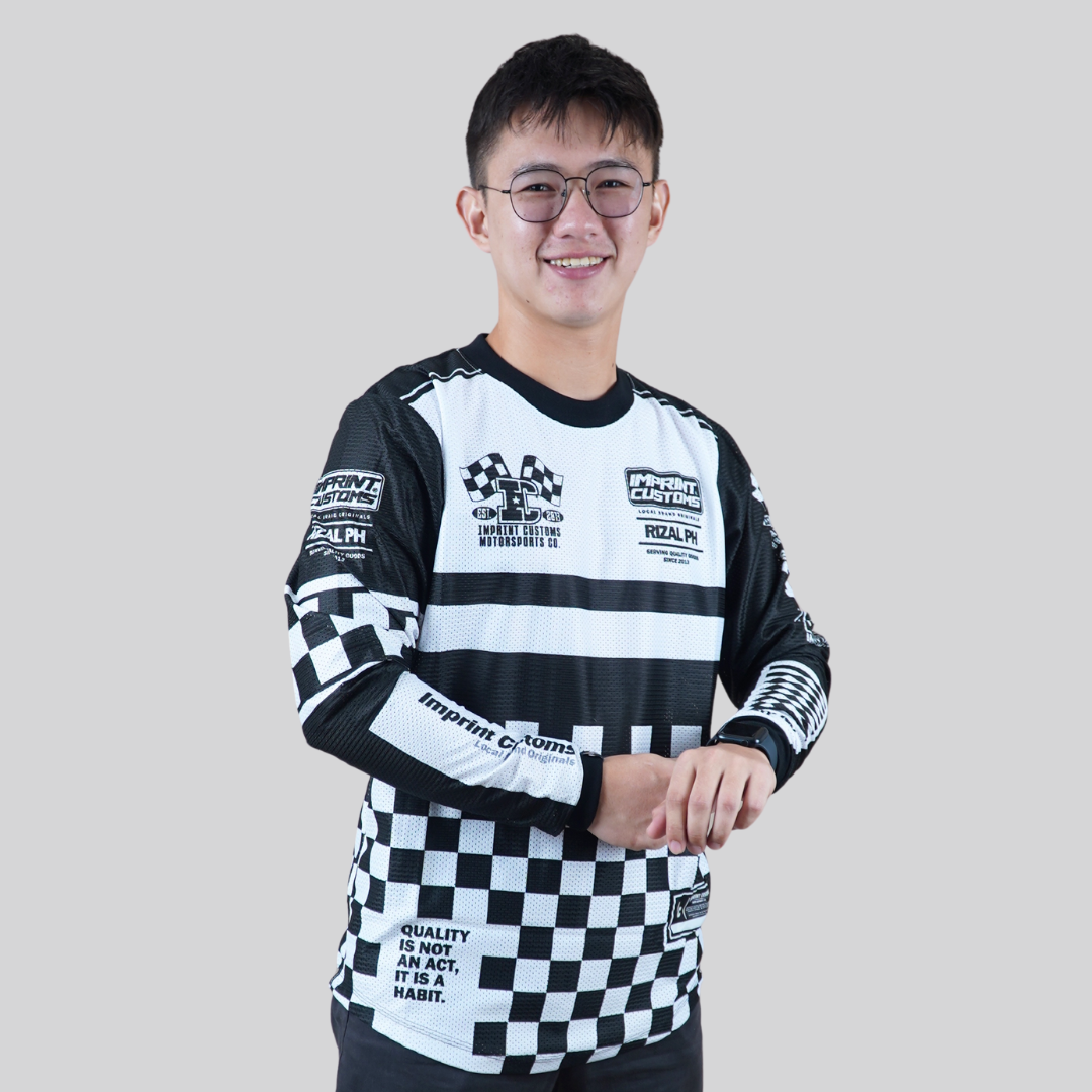IMPRINT CUSTOMS - ALBAN RIDING JERSEY