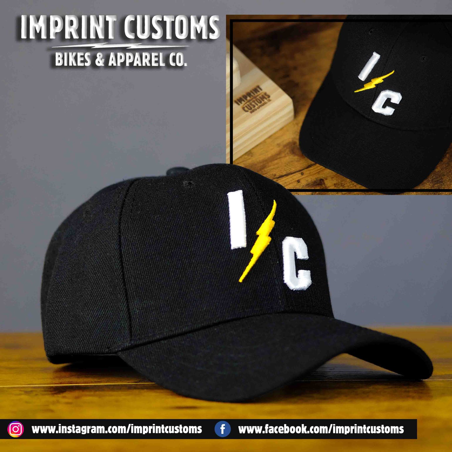 Trucker Caps - BOLT