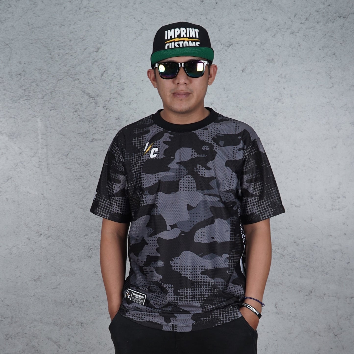IMPRINT CUSTOMS - BRAM AIRCOOL SHIRT