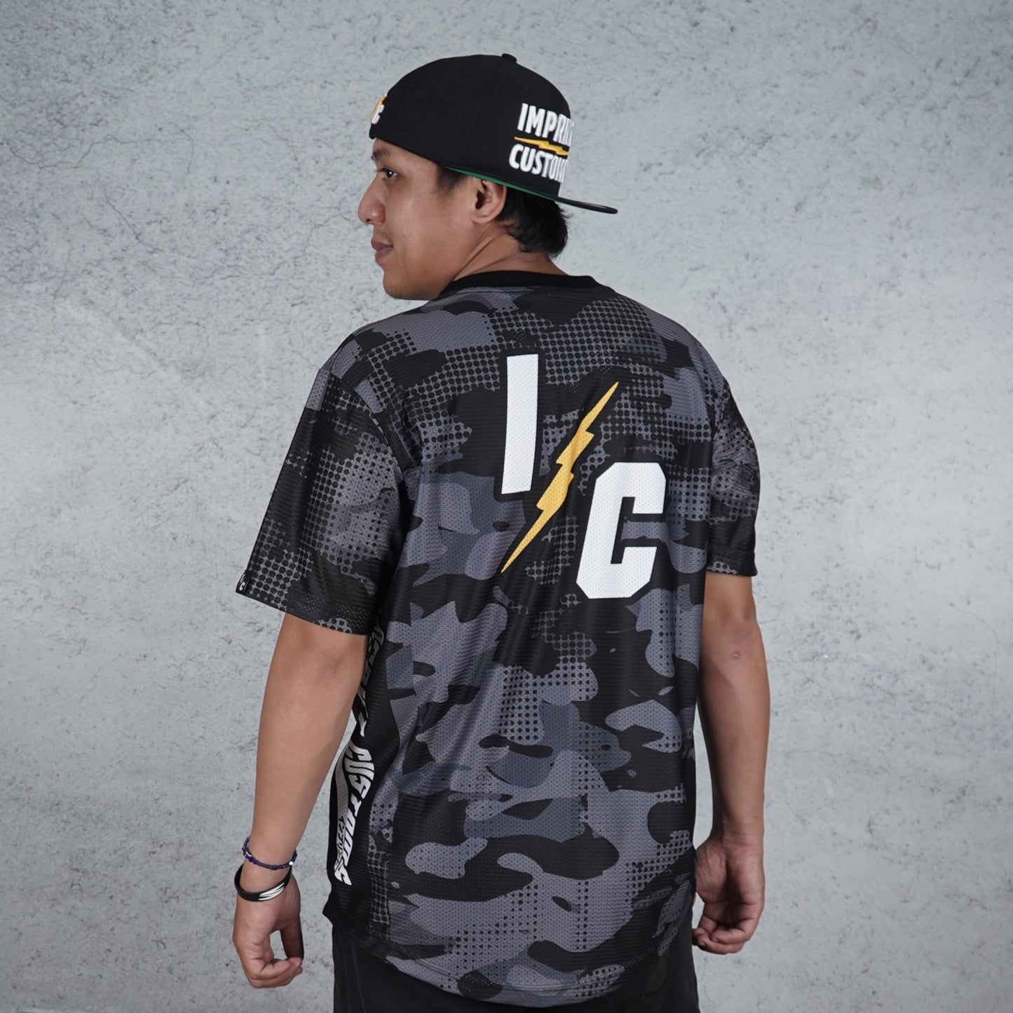 IMPRINT CUSTOMS - BRAM AIRCOOL SHIRT