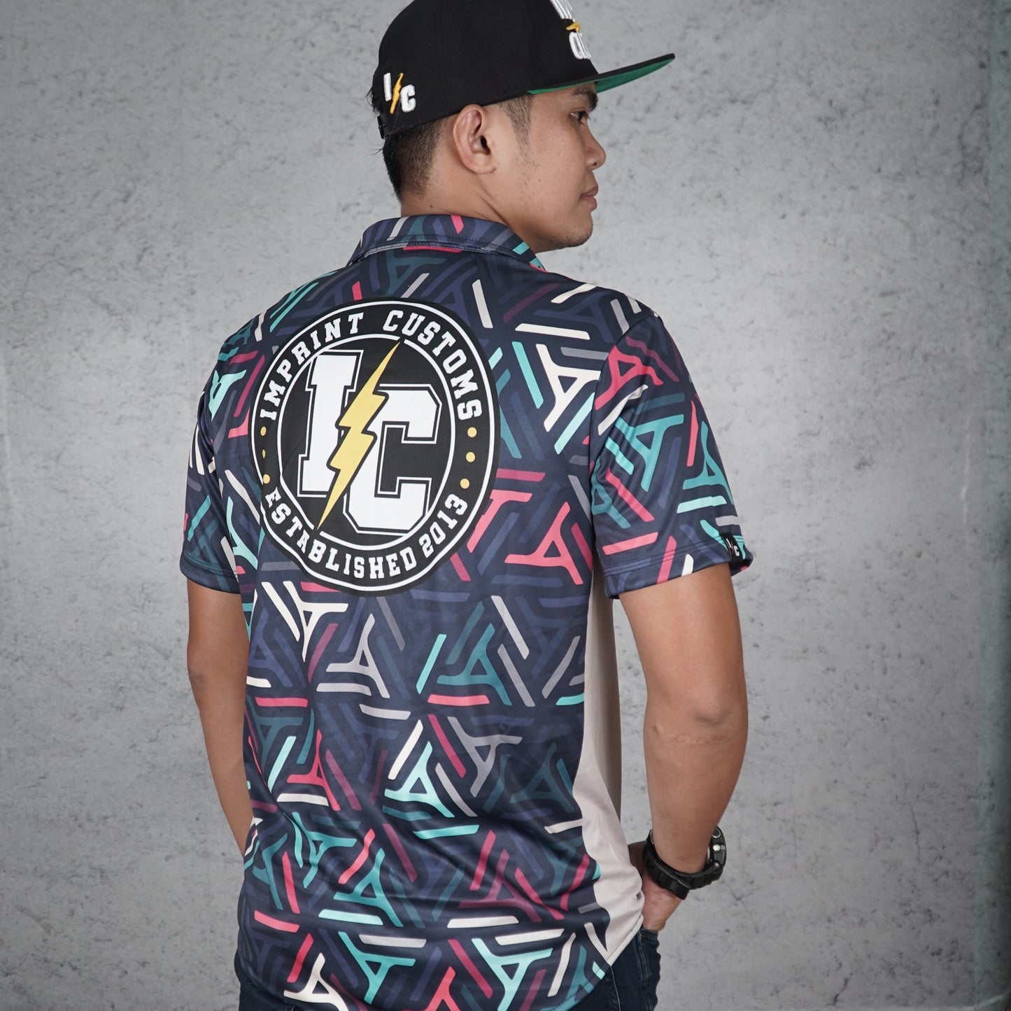 IMPRINT CUSTOMS - BLAZE POLO BUTTON DOWN