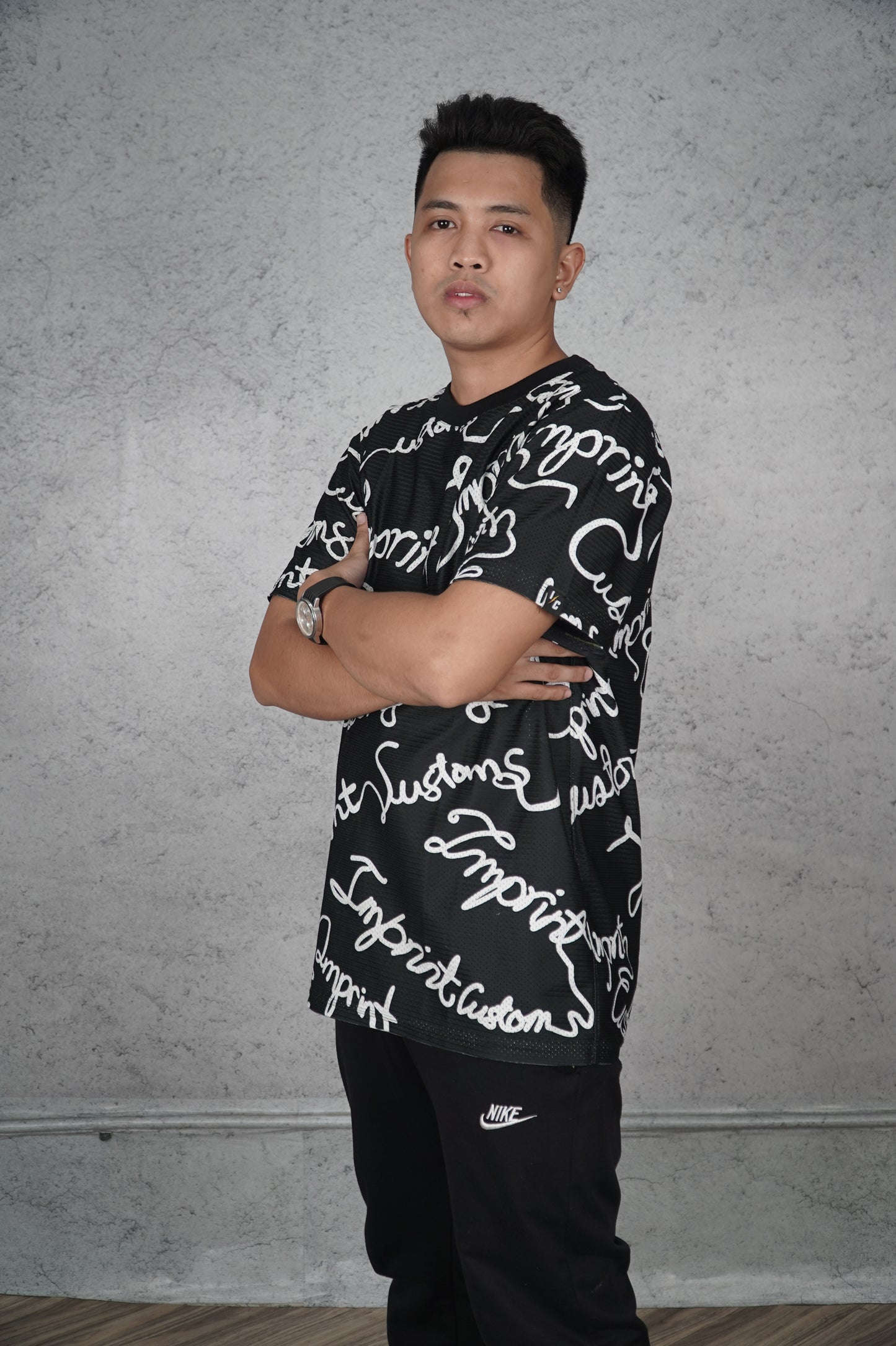 IMPRINT CUSTOMS - HENDRIX POLO BUTTON DOWN