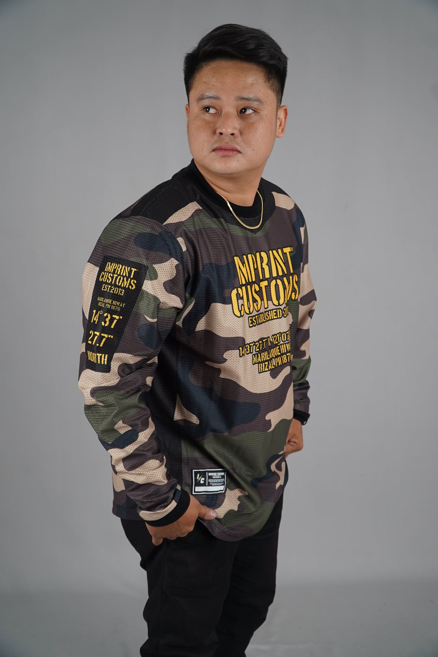 IMPRINT CUSTOMS - DELTA RIDING JERSEY