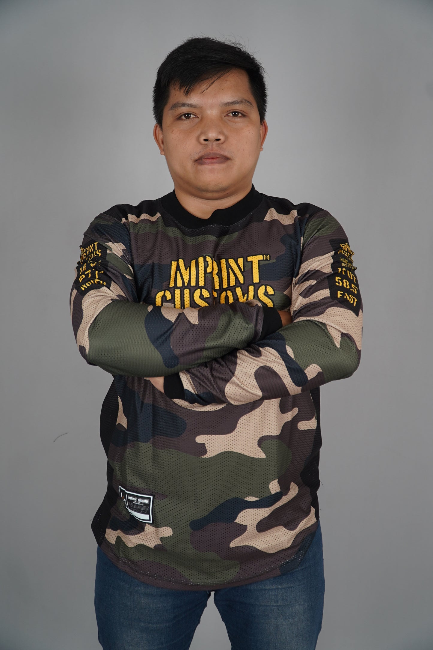 IMPRINT CUSTOMS - DELTA RIDING JERSEY