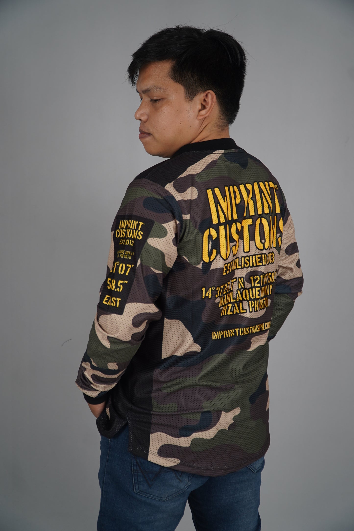 IMPRINT CUSTOMS - DELTA RIDING JERSEY