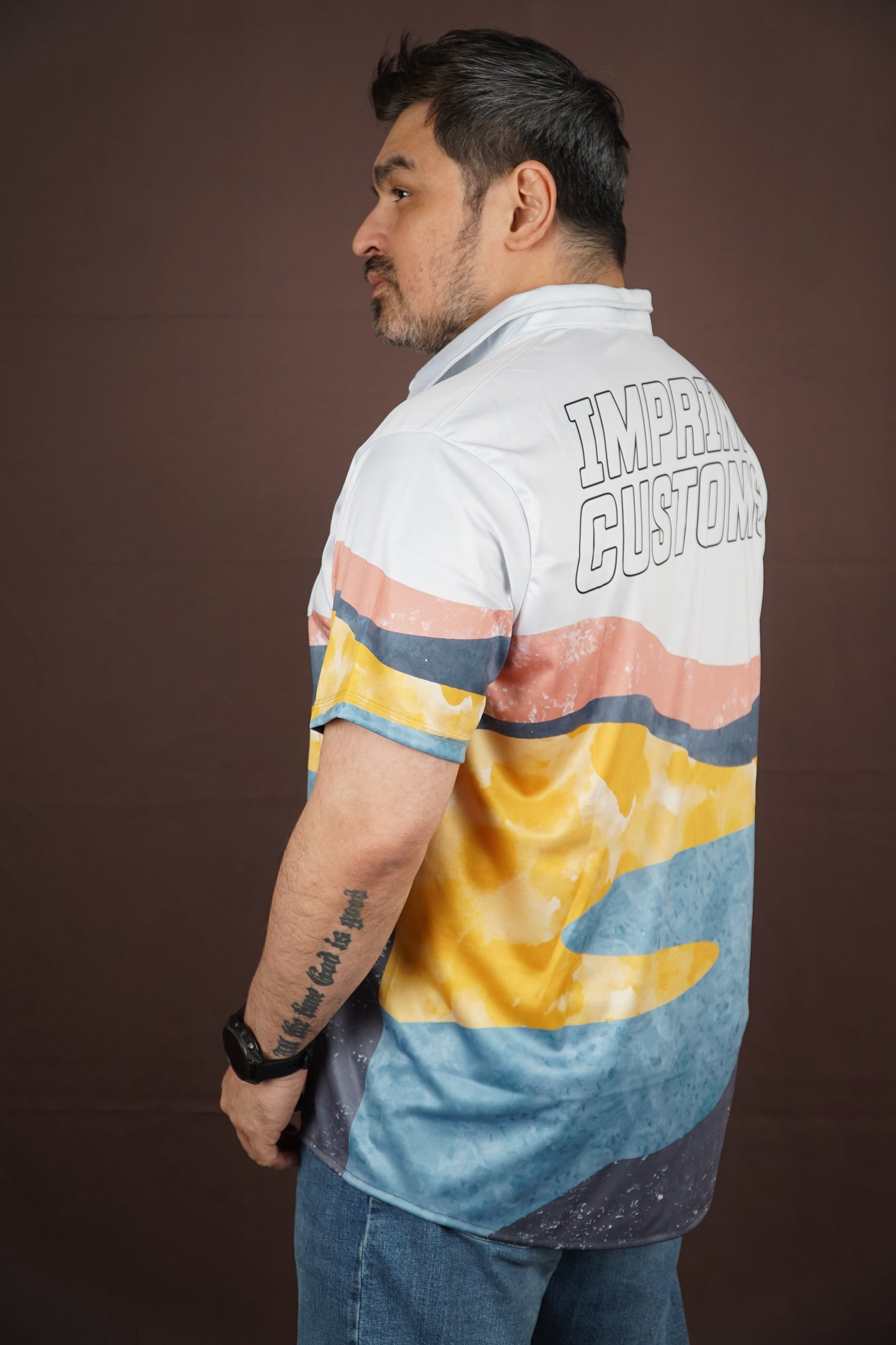IMPRINT CUSTOMS - DAYTON POLO BUTTON DOWN