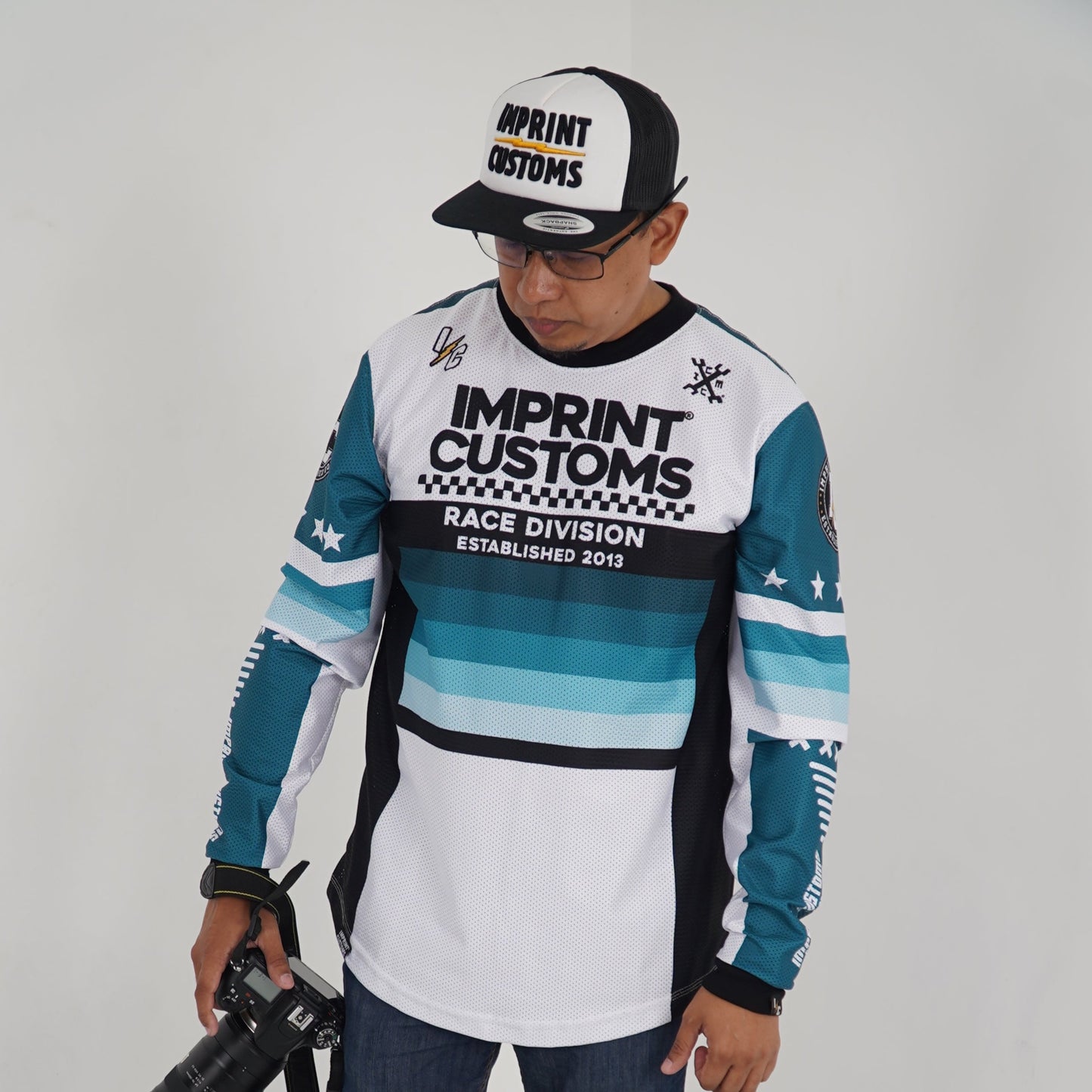 IMPRINT CUSTOMS - WILLOW RIDING JERSEY