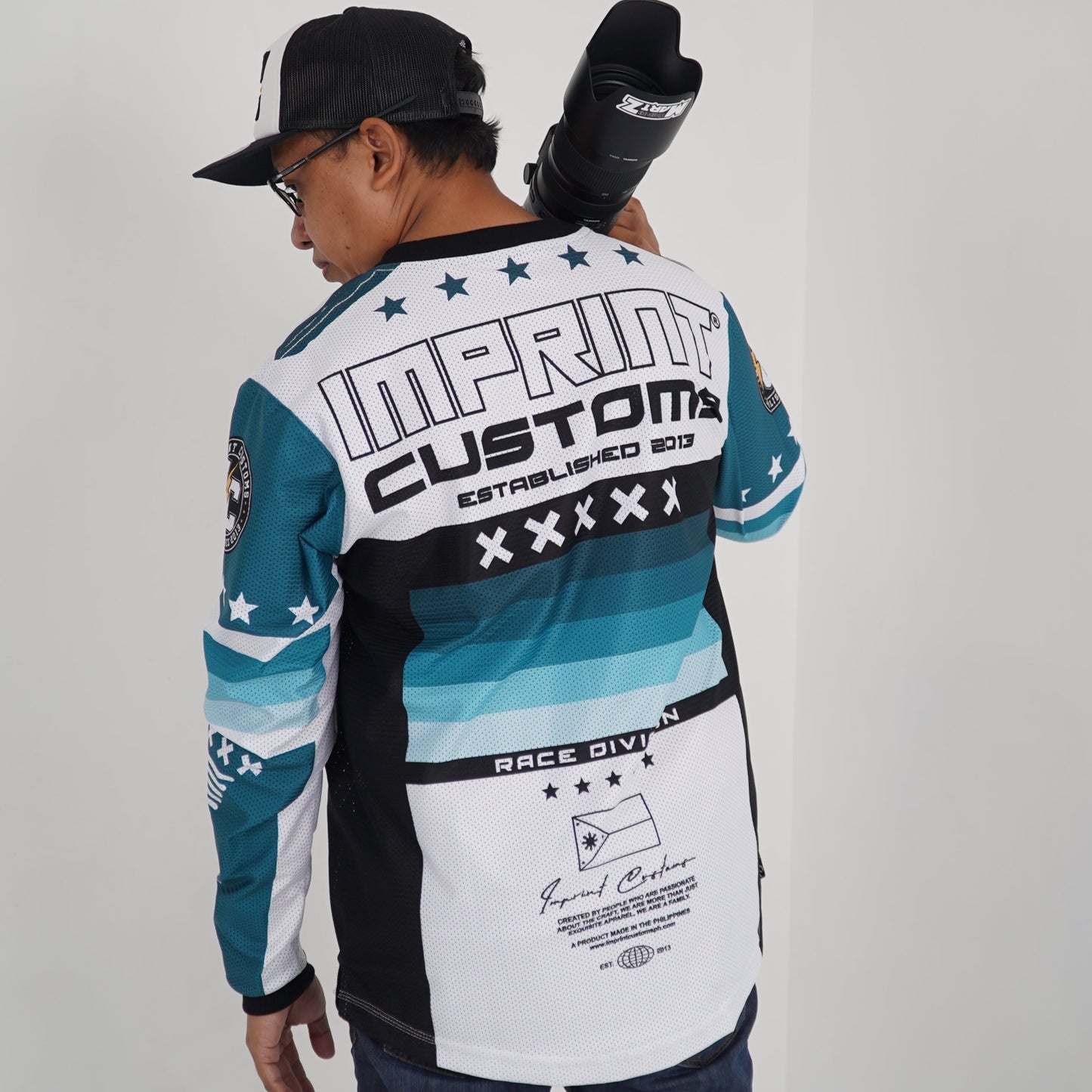 IMPRINT CUSTOMS - WILLOW RIDING JERSEY