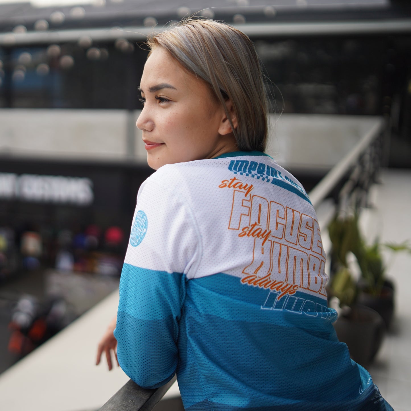 IMPRINT CUSTOMS - CIRRUS RIDING JERSEY