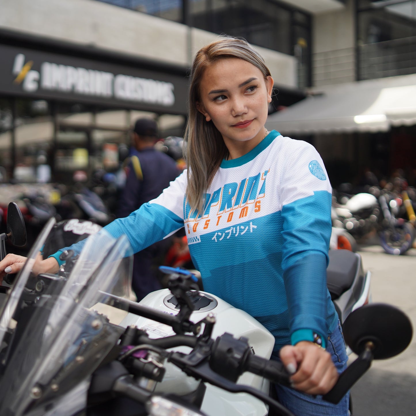 IMPRINT CUSTOMS - CIRRUS RIDING JERSEY