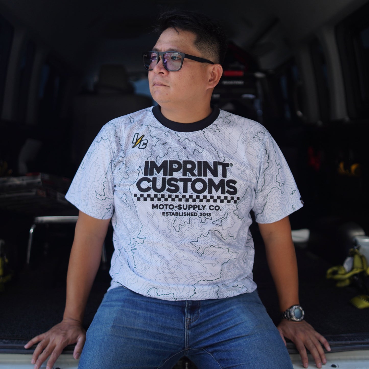 IMPRINT CUSTOMS - LEVI AIRCOOL SHIRT