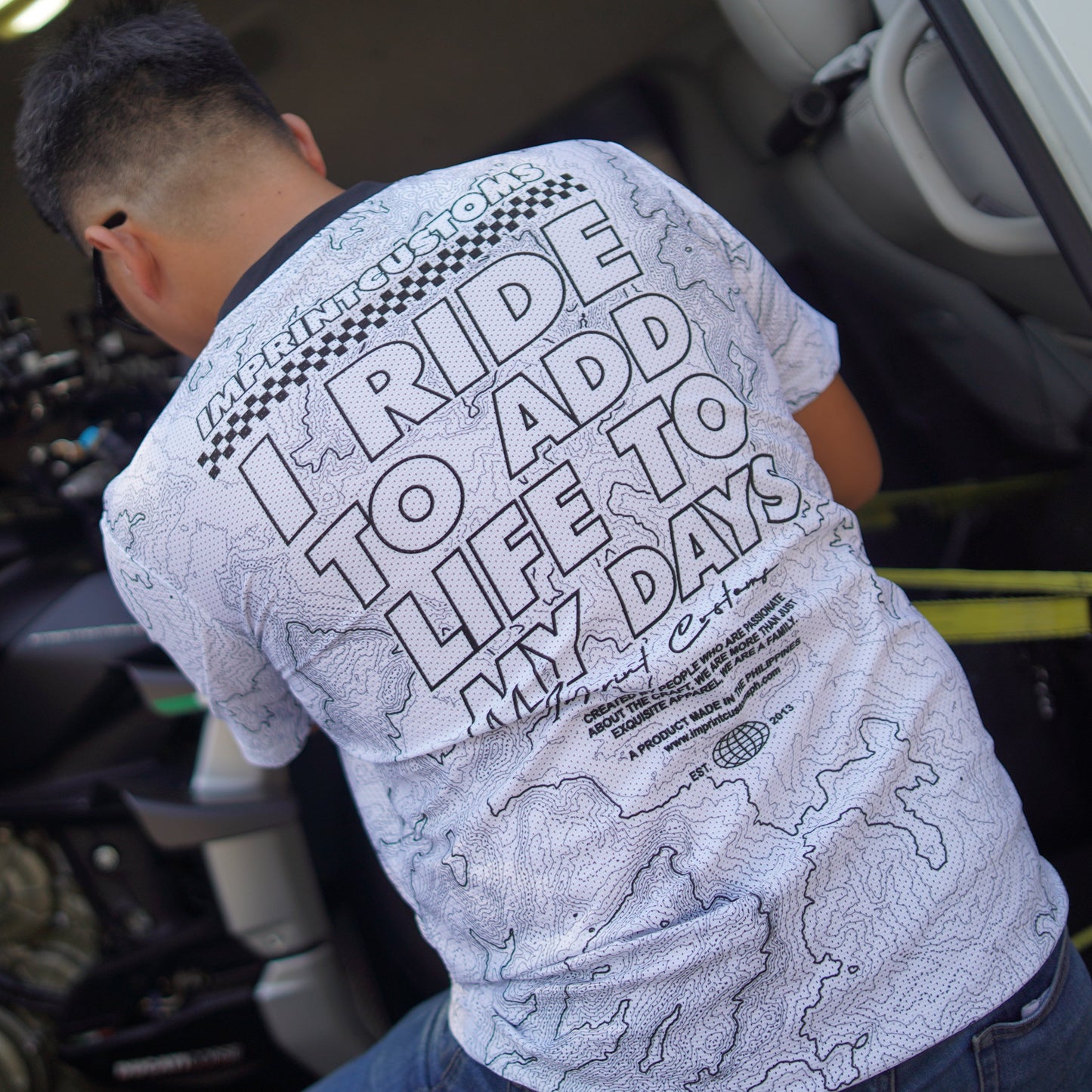 IMPRINT CUSTOMS - LEVI AIRCOOL SHIRT
