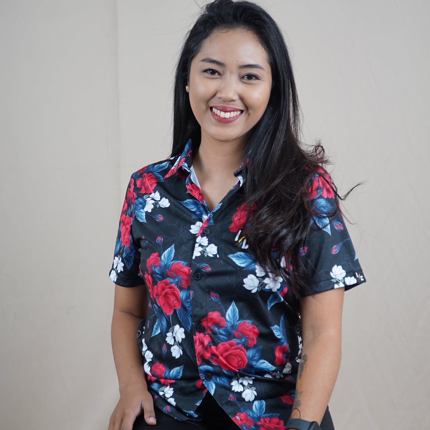 IMPRINT CUSTOMS - RAYA POLO BUTTON DOWN