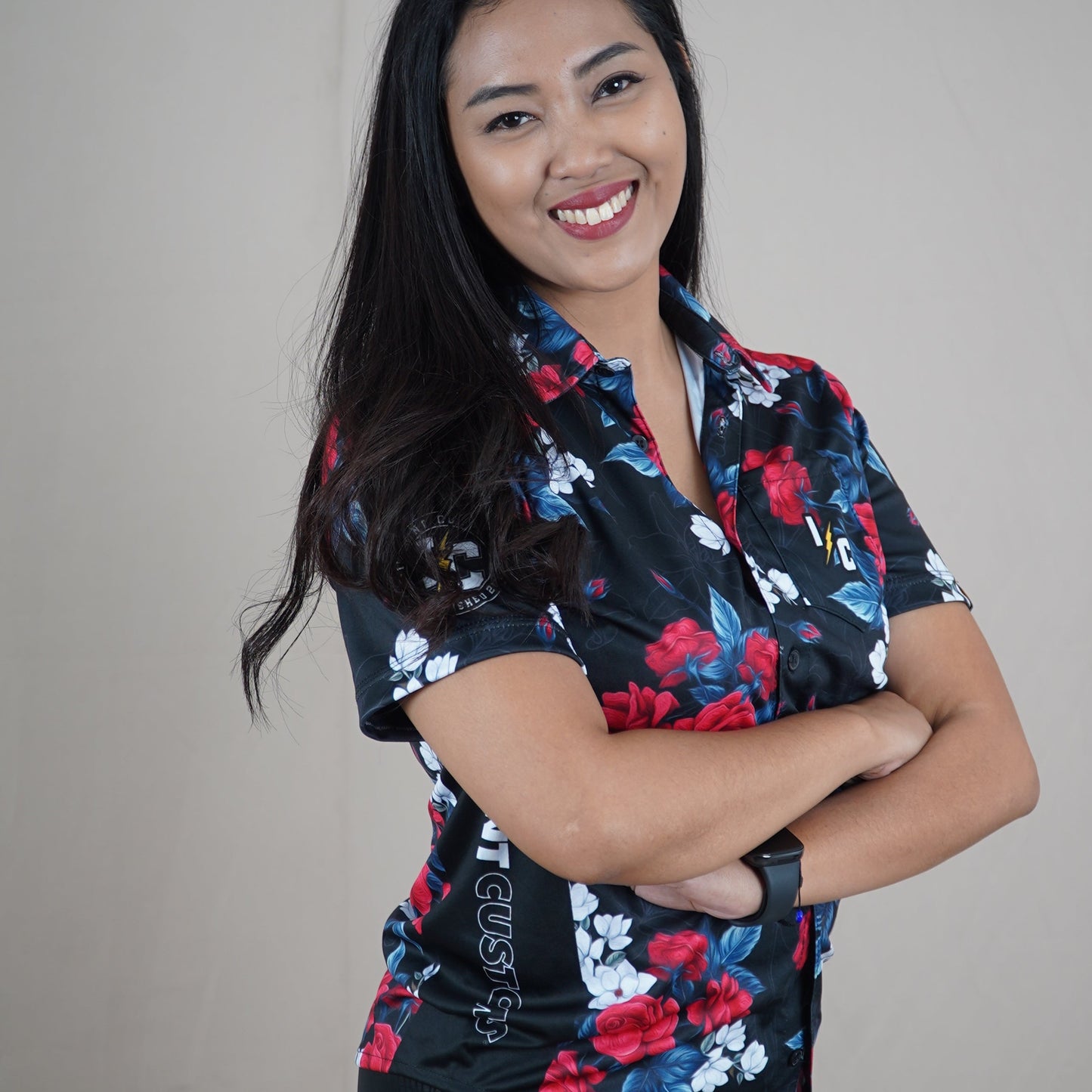 IMPRINT CUSTOMS - RAYA POLO BUTTON DOWN