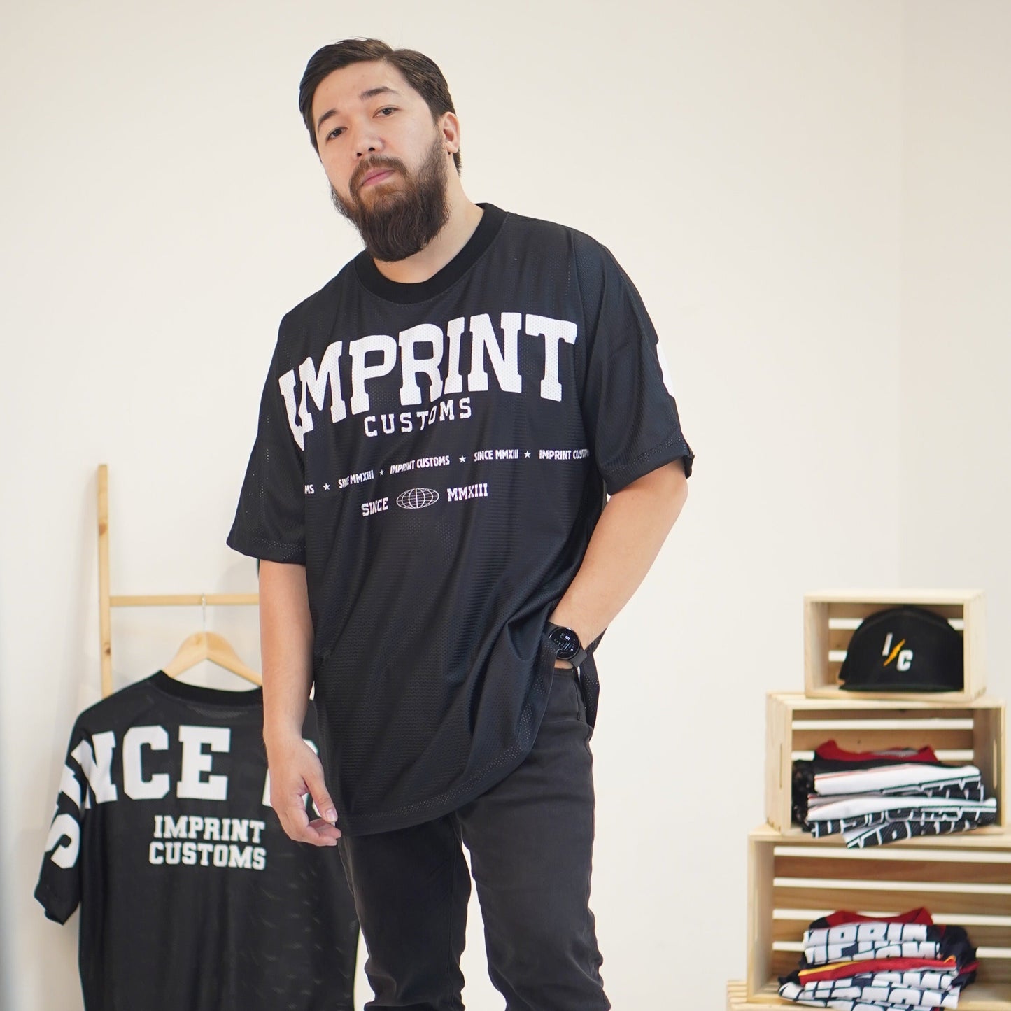 IMPRINT CUSTOMS - GARRET AIRCOOL SHIRT