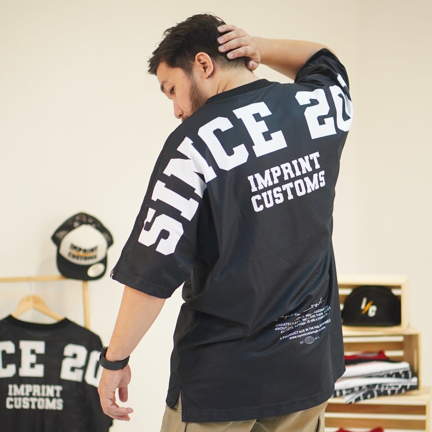 IMPRINT CUSTOMS - GARRET AIRCOOL SHIRT