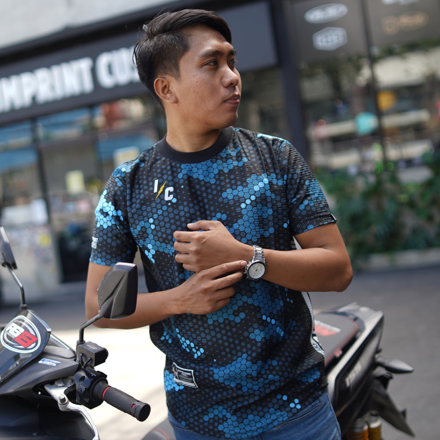 IMPRINT CUSTOMS - OWEN AIRCOOL SHIRT