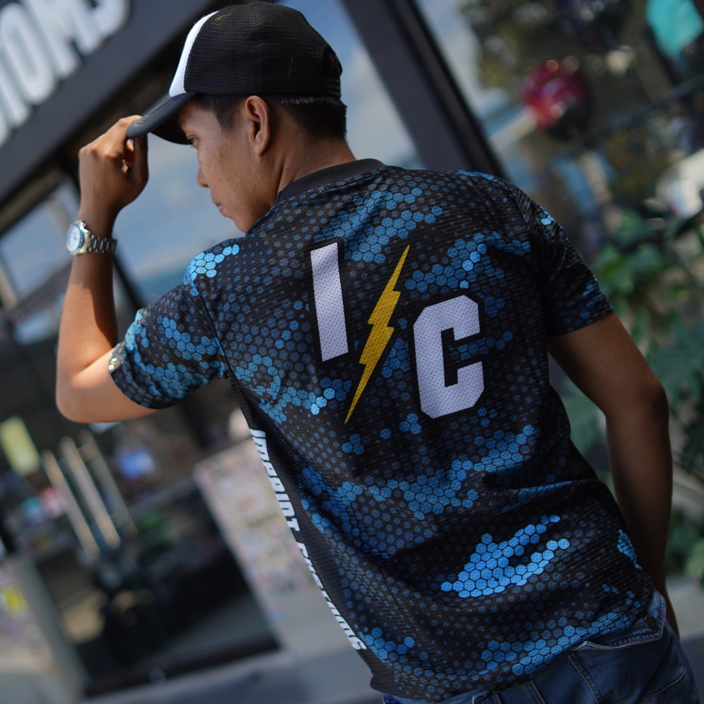 IMPRINT CUSTOMS - OWEN AIRCOOL SHIRT