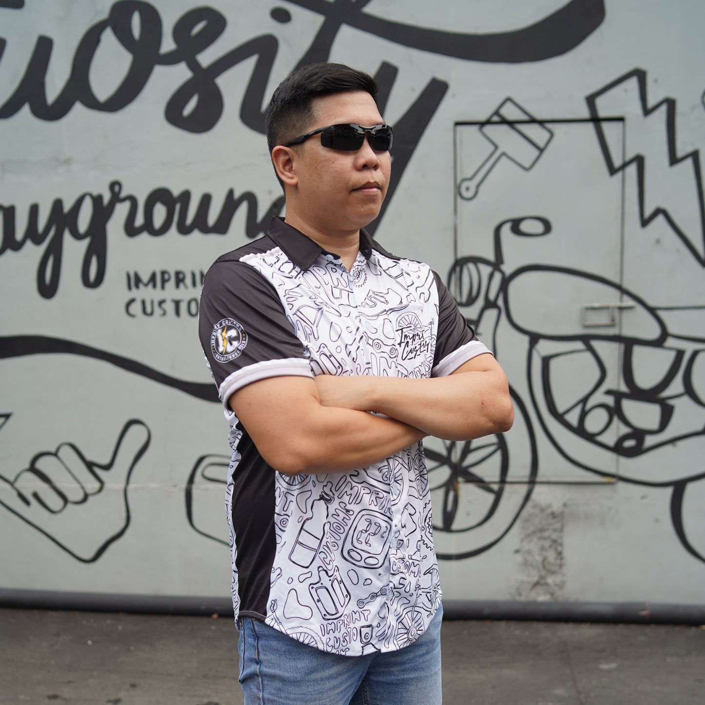 IMPRINT CUSTOMS - BLAKE POLO BUTTON DOWN