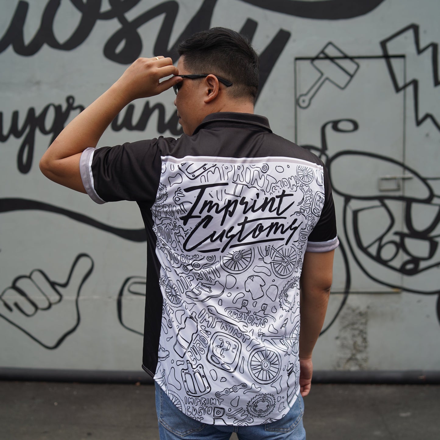 IMPRINT CUSTOMS - BLAKE POLO BUTTON DOWN