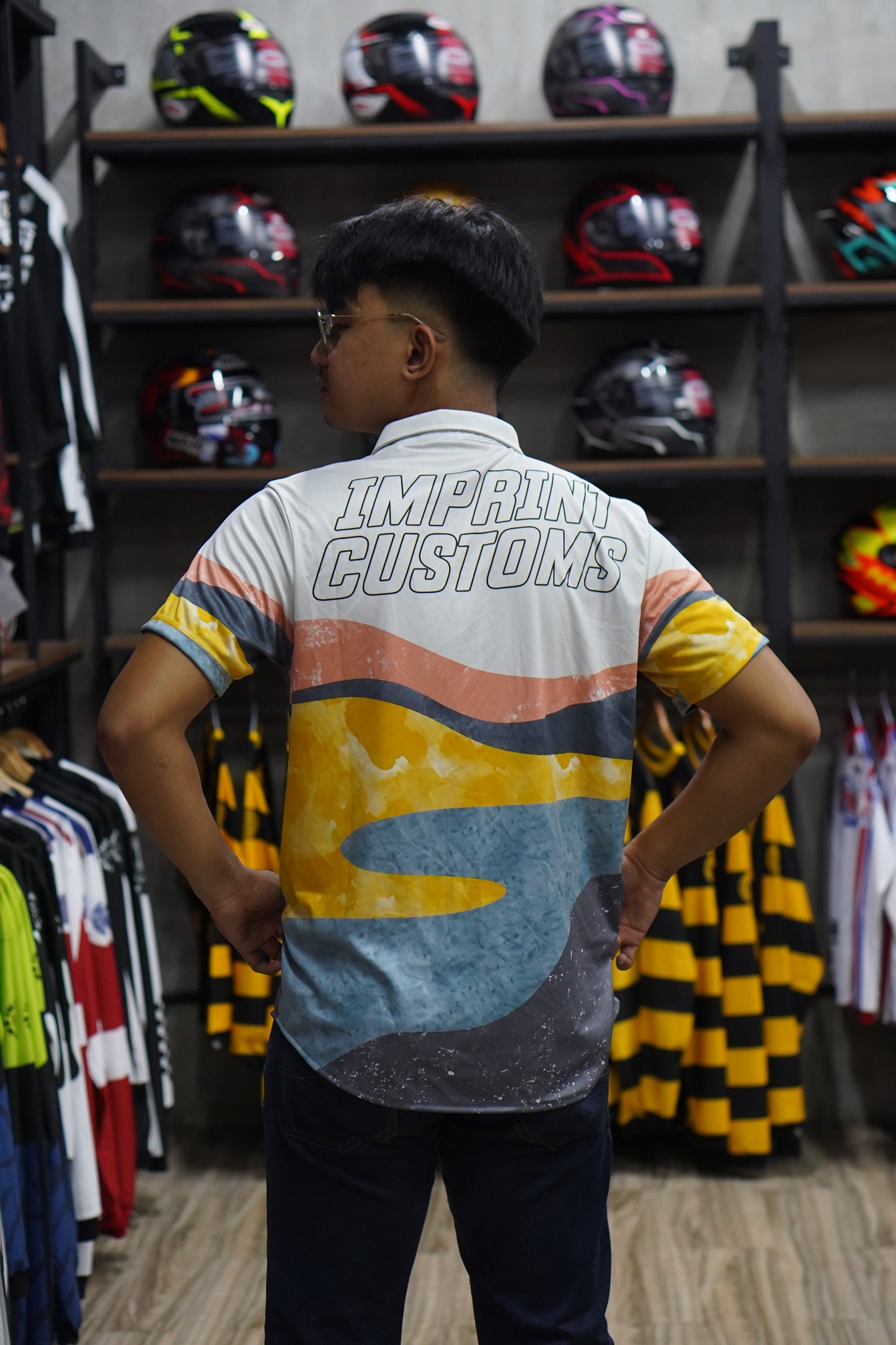 IMPRINT CUSTOMS - DAYTON POLO BUTTON DOWN