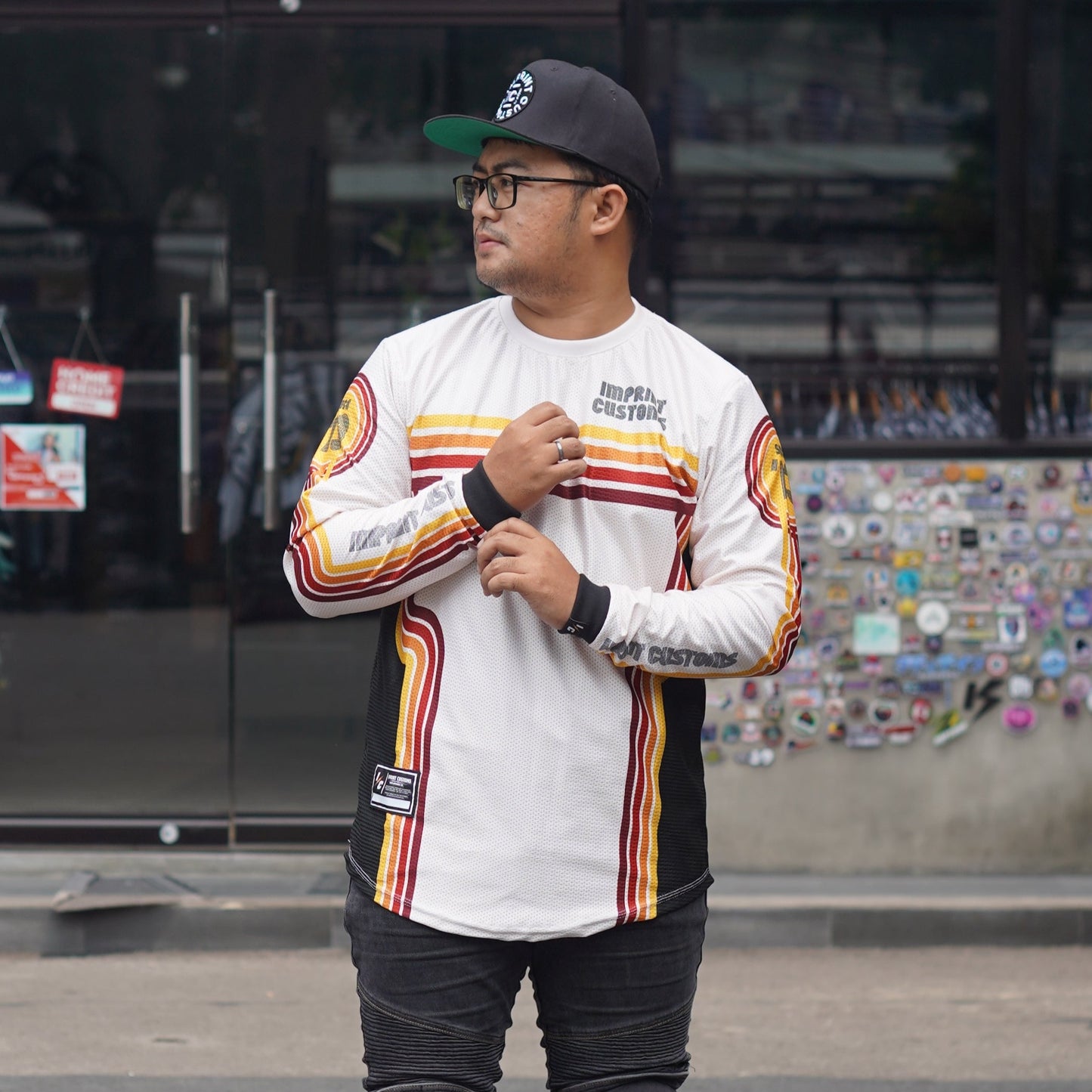IMPRINT CUSTOMS - BRANDON RIDING JERSEY