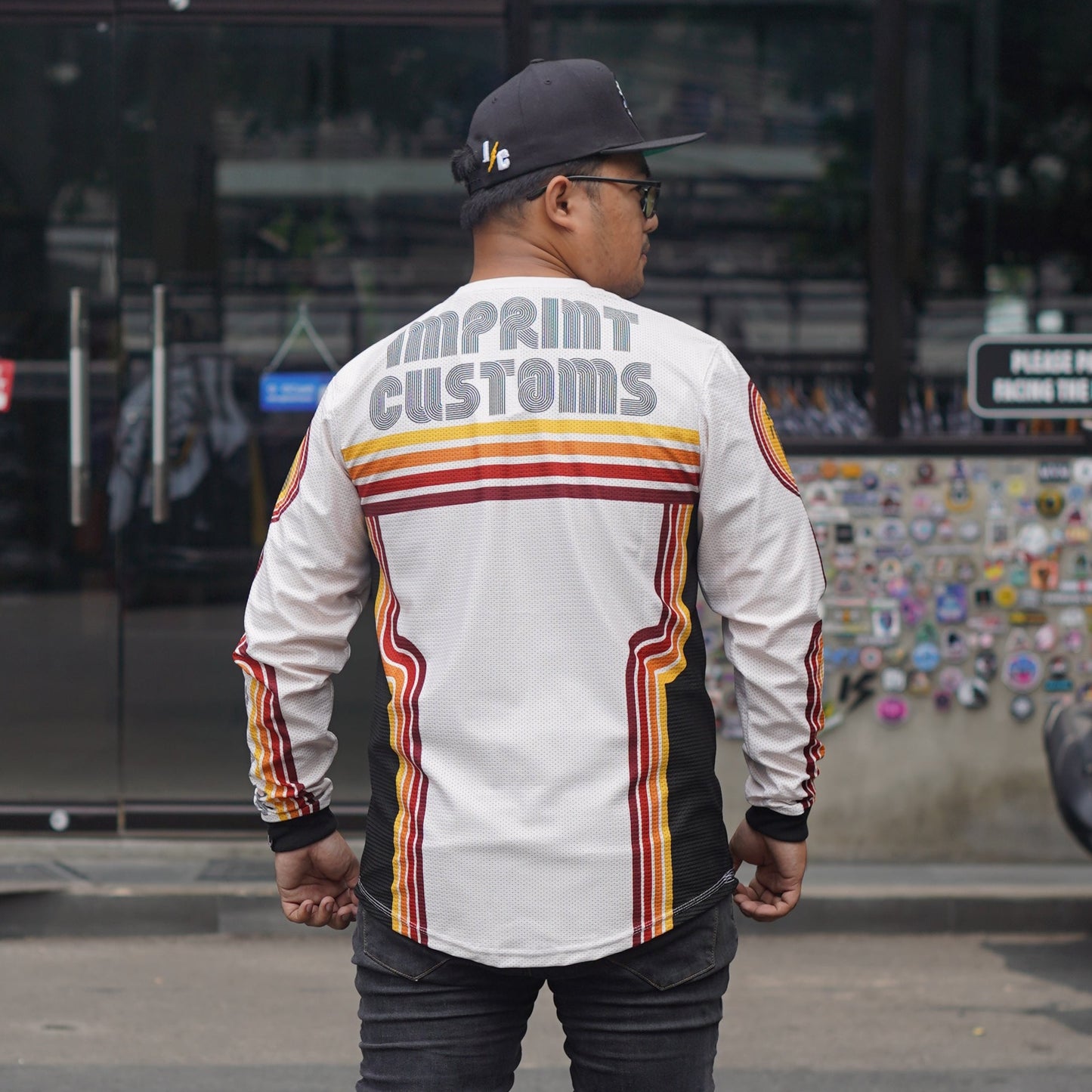 IMPRINT CUSTOMS - BRANDON RIDING JERSEY