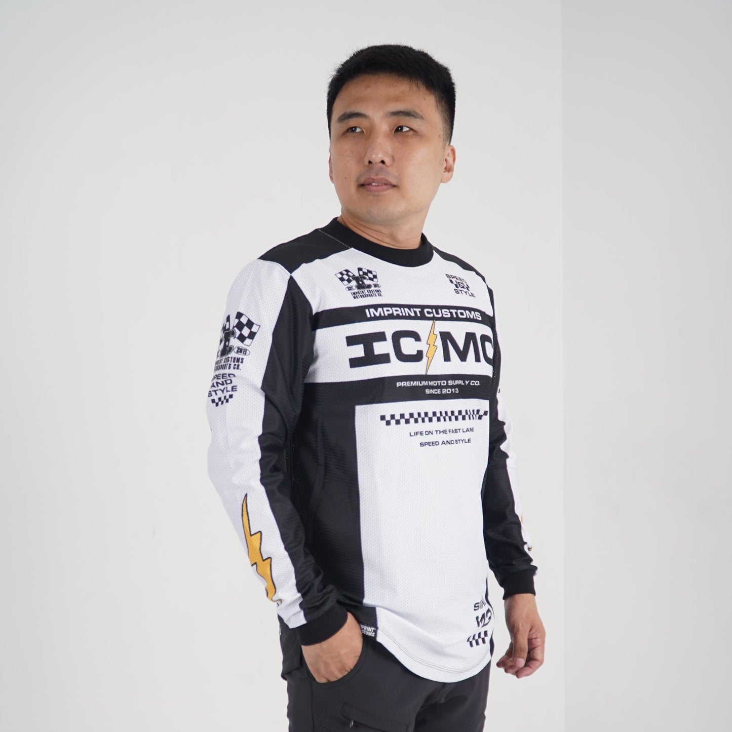 IMPRINT CUSTOMS - JOHN RIDING JERSEY