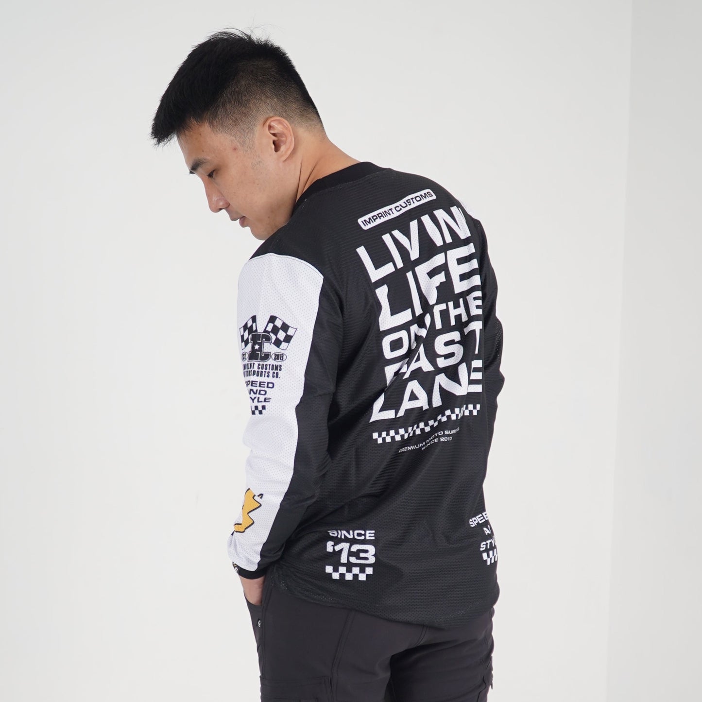 IMPRINT CUSTOMS - JOHN RIDING JERSEY