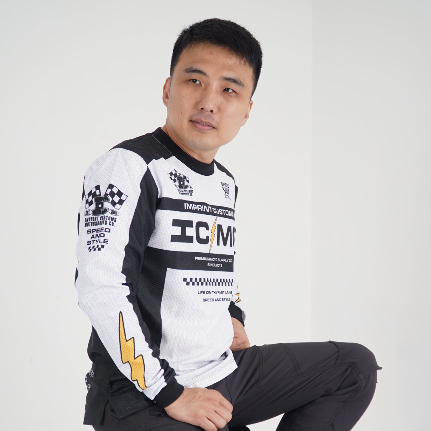 IMPRINT CUSTOMS - JOHN RIDING JERSEY