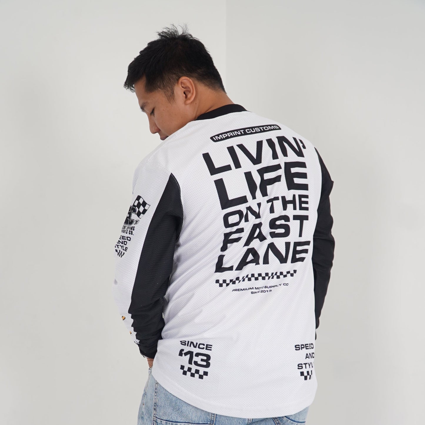 IMPRINT CUSTOMS - PAUL RIDING JERSEY