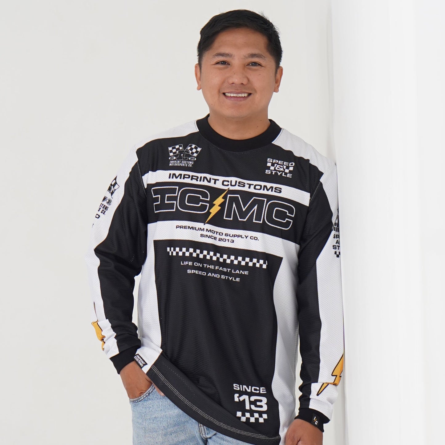 IMPRINT CUSTOMS - PAUL RIDING JERSEY