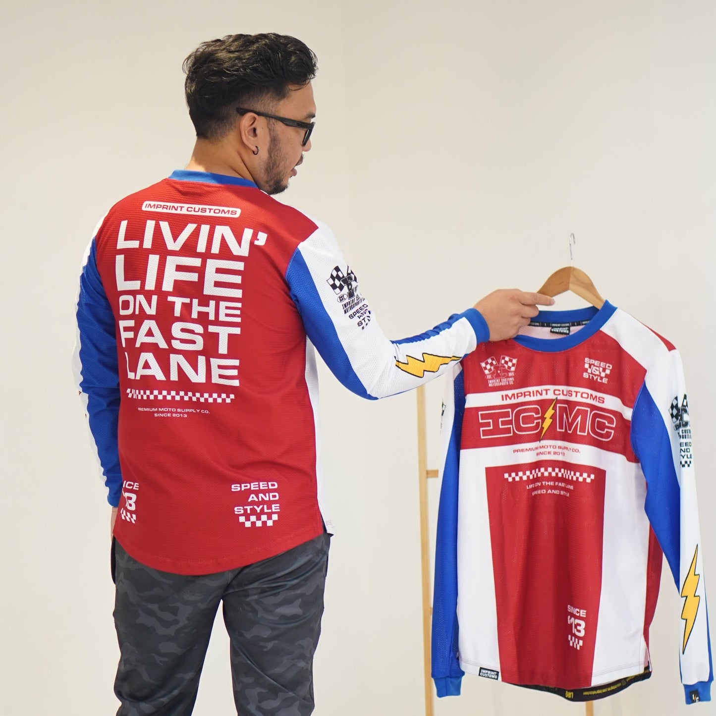 IMPRINT CUSTOMS - MADISON RIDING JERSEY