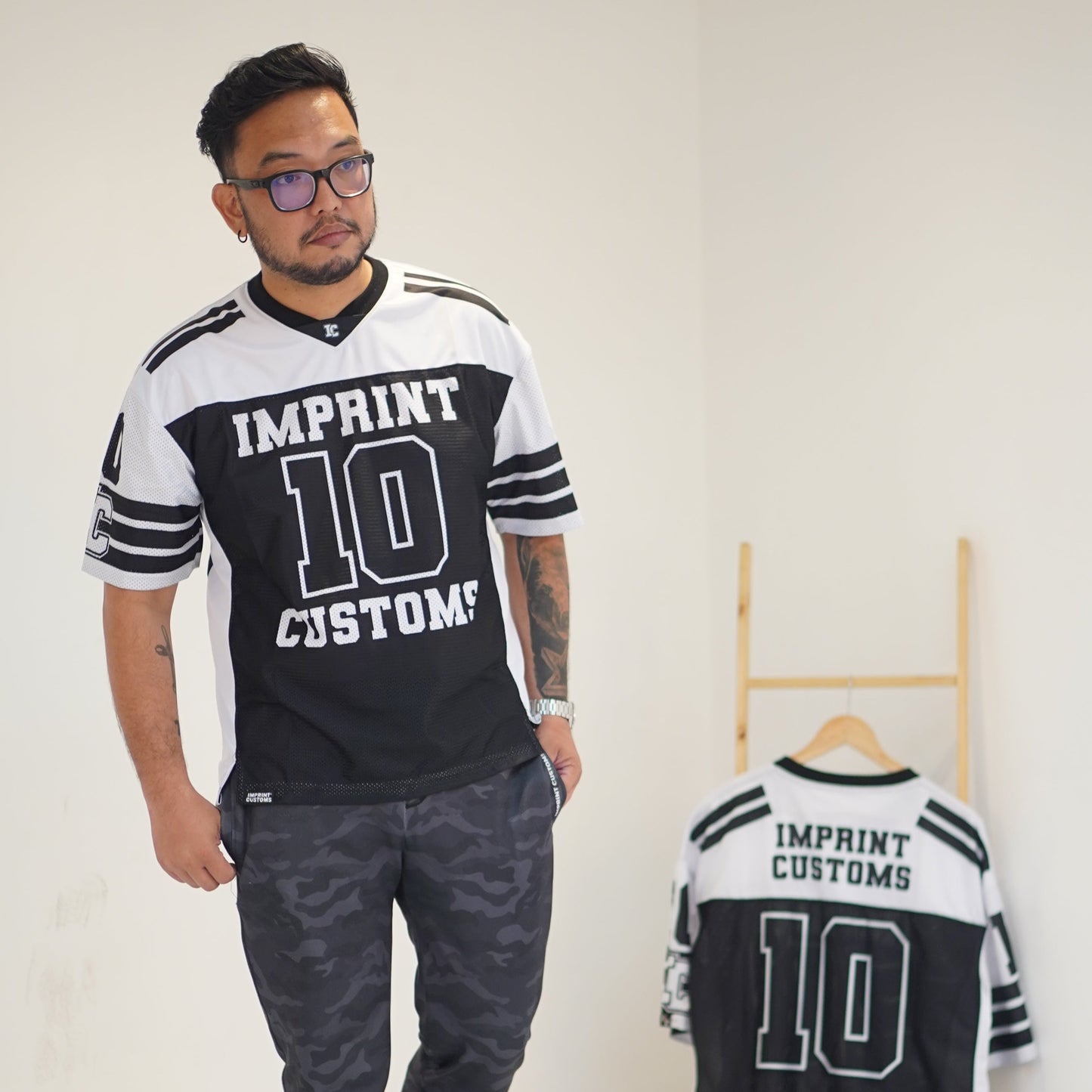 IMPRINT CUSTOMS - XYMOX AIRCOOL OVERSIZED SHIRT