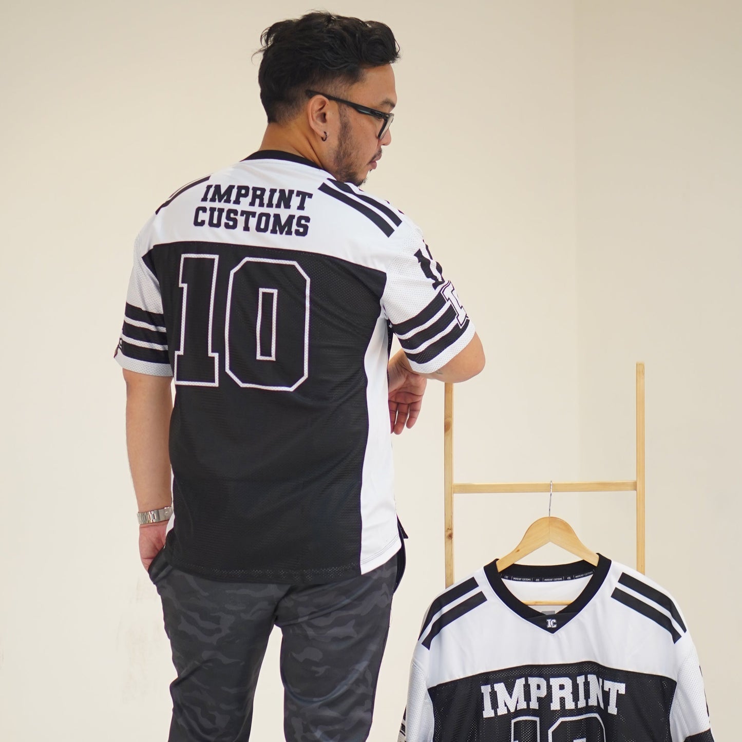 IMPRINT CUSTOMS - XYMOX AIRCOOL OVERSIZED SHIRT