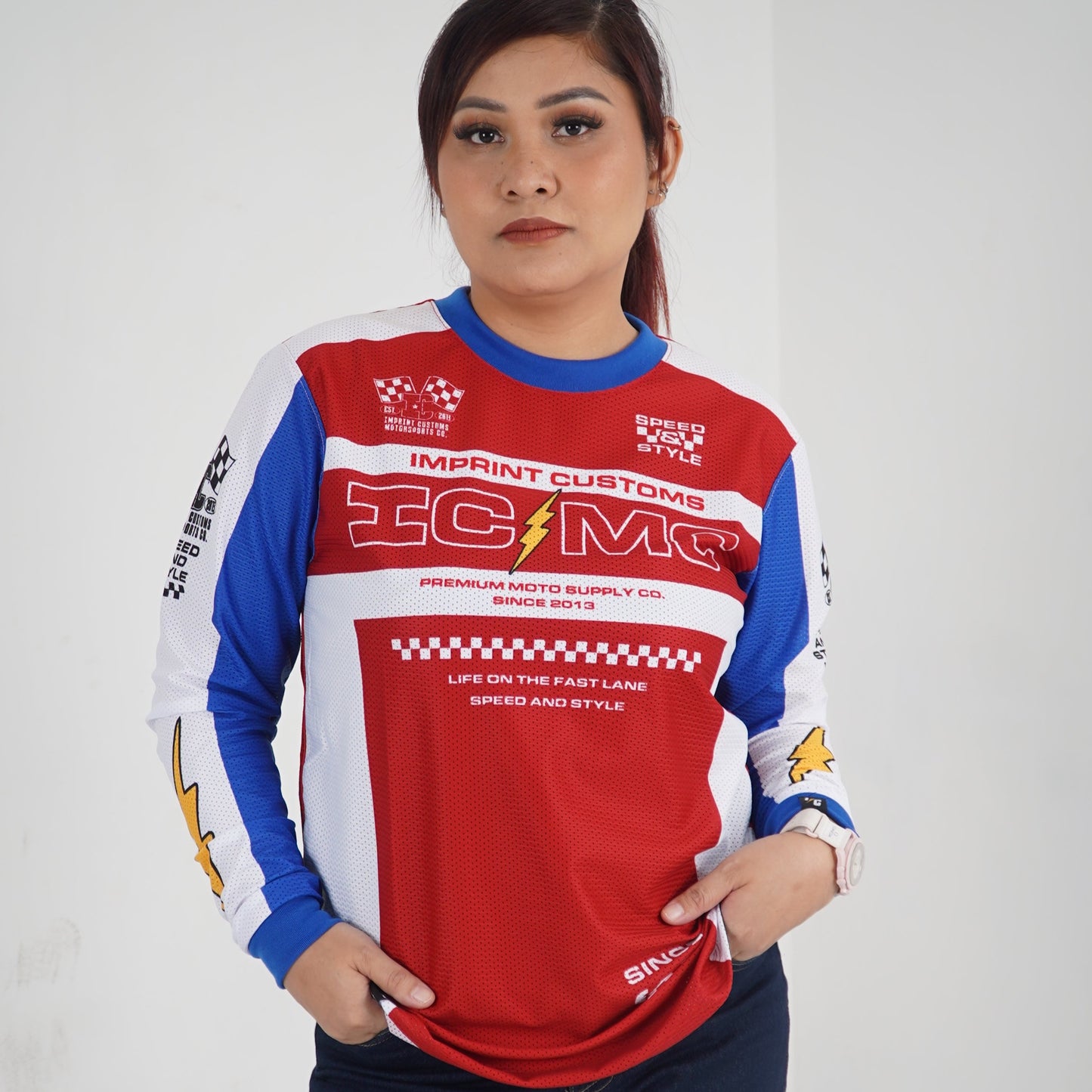 IMPRINT CUSTOMS - MADISON RIDING JERSEY