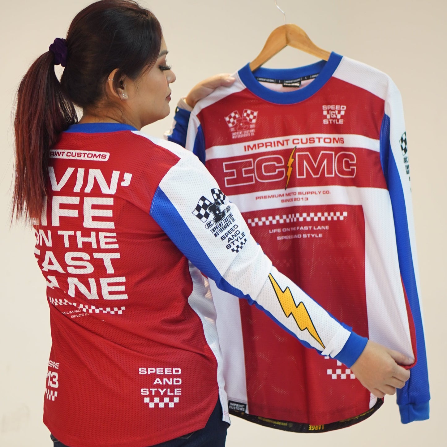 IMPRINT CUSTOMS - MADISON RIDING JERSEY