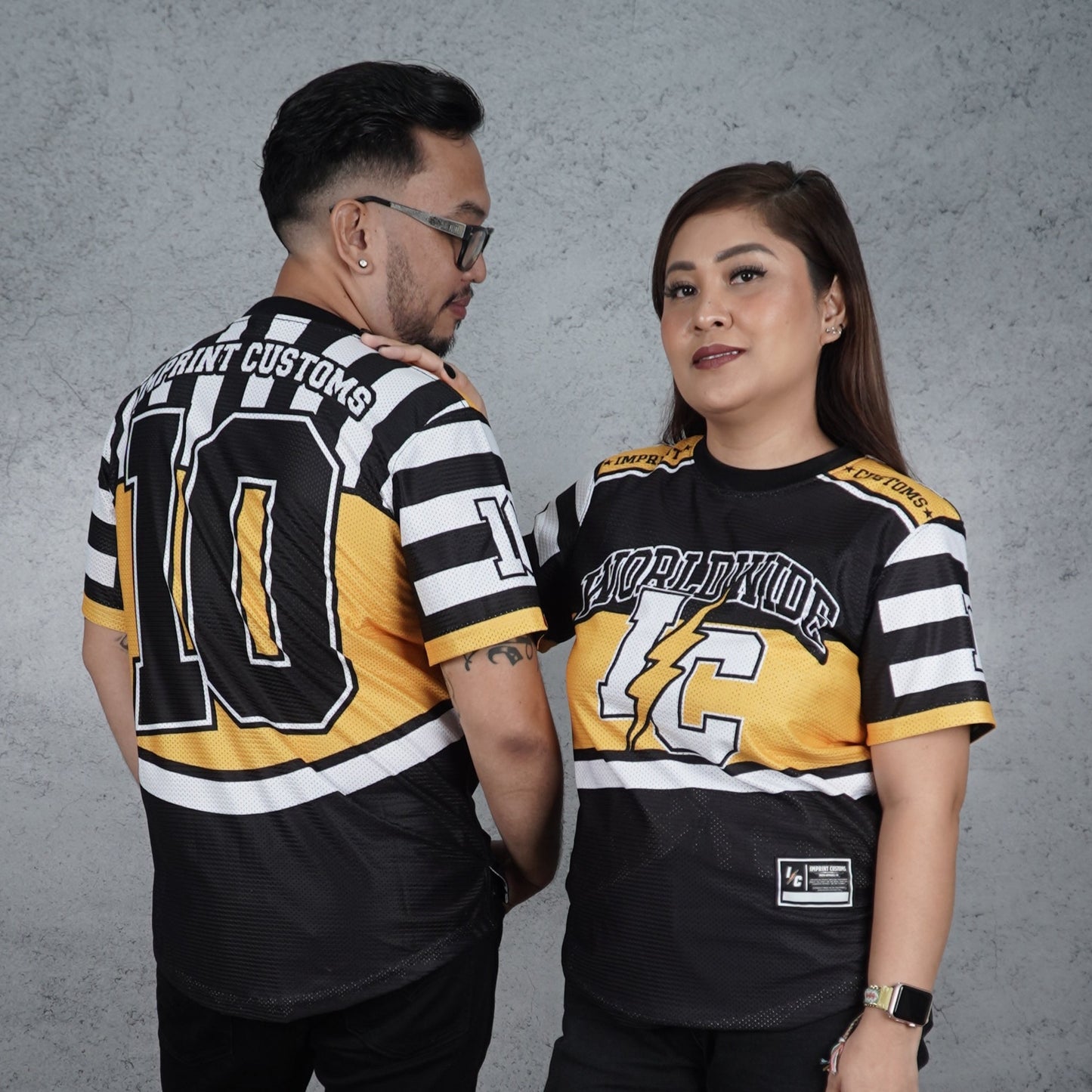 IMPRINT CUSTOMS - VANCE AIRCOOL SHIRT