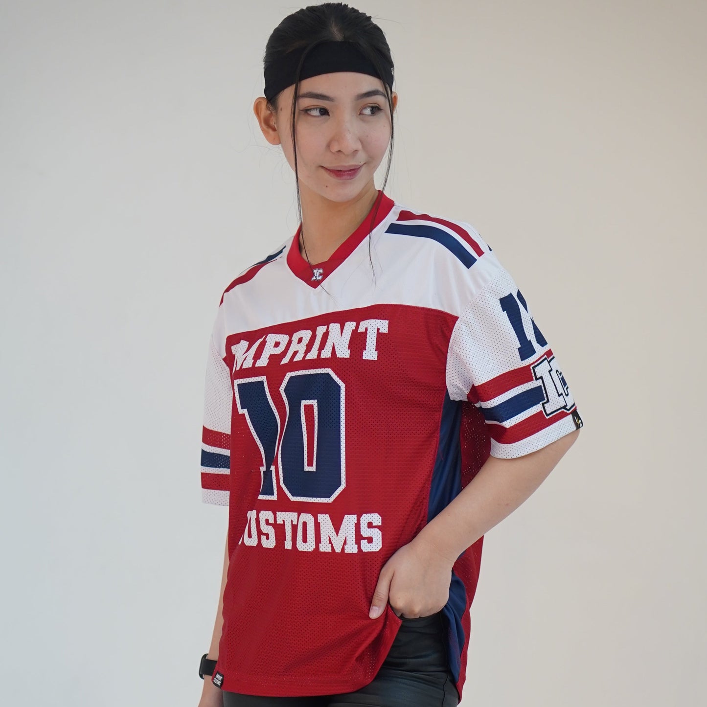 IMPRINT CUSTOMS - XYLA AIRCOOL OVESIZED SHIRT
