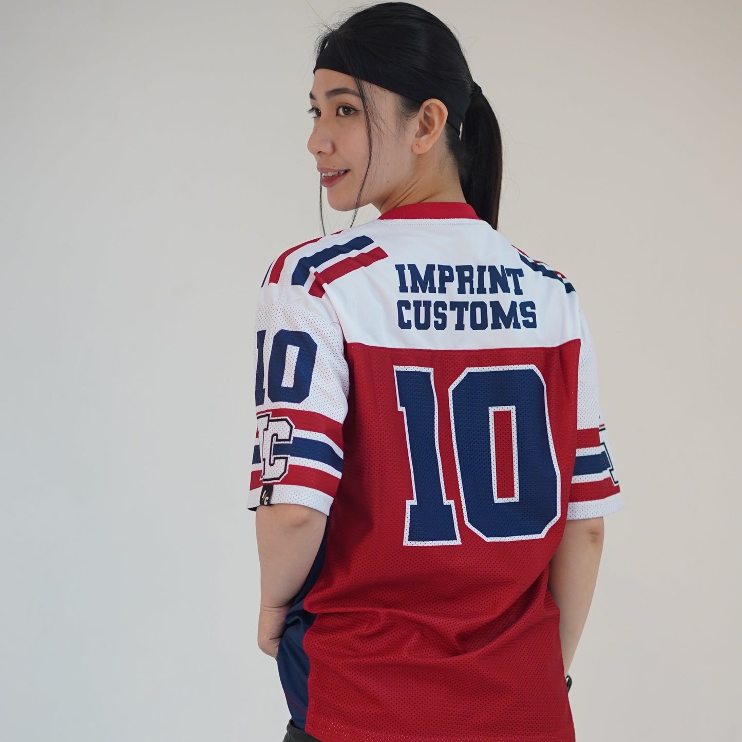 IMPRINT CUSTOMS - XYLA AIRCOOL OVESIZED SHIRT