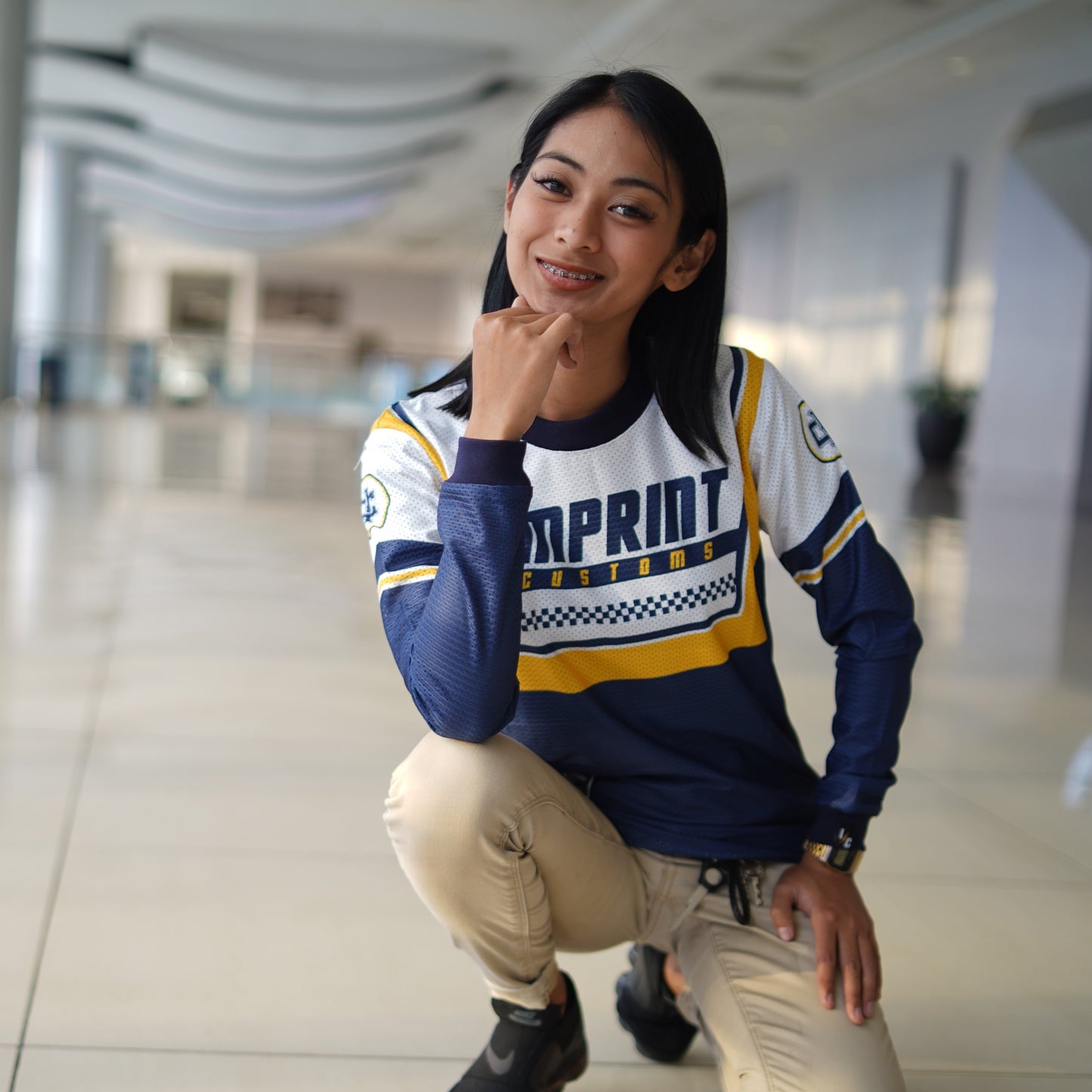 IMPRINT CUSTOMS - SENECA RIDING JERSEY