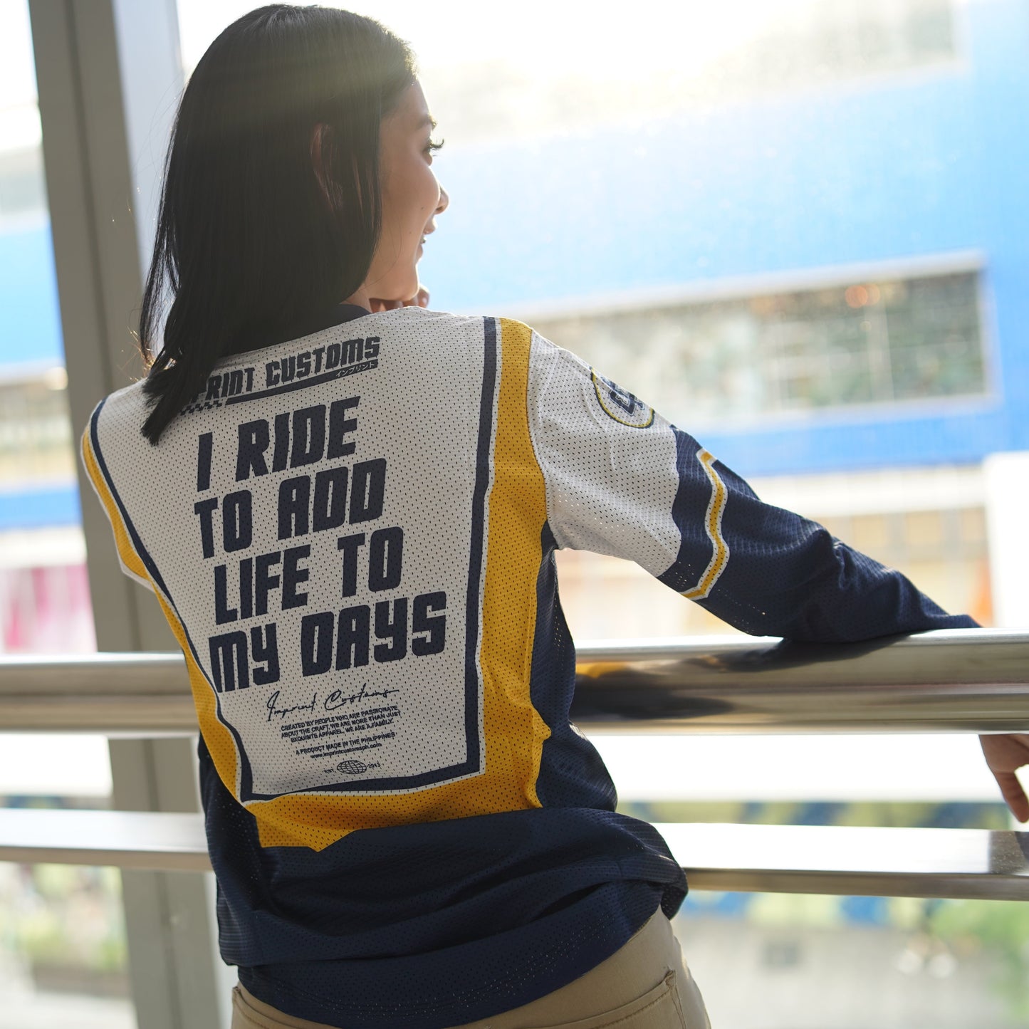 IMPRINT CUSTOMS - SENECA RIDING JERSEY