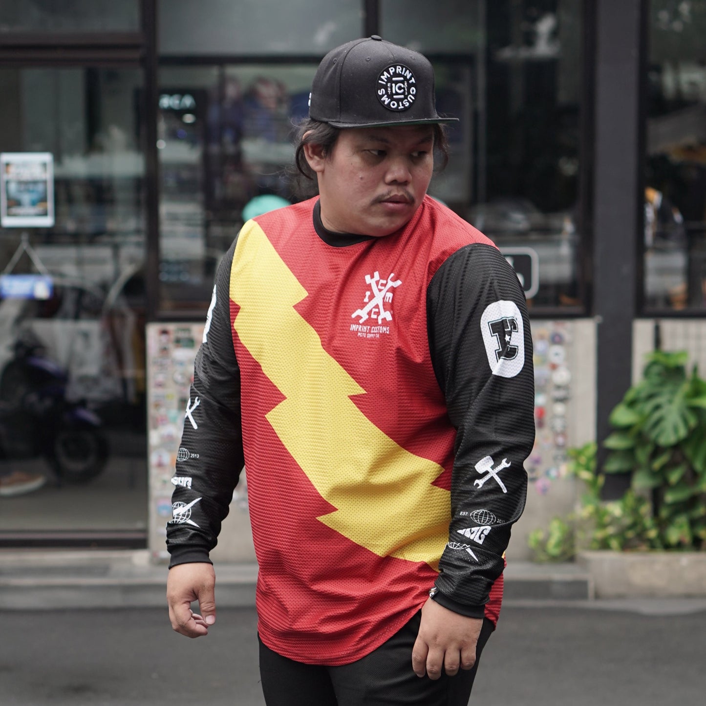 IMPRINT CUSTOMS - SIMON RIDING JERSEY