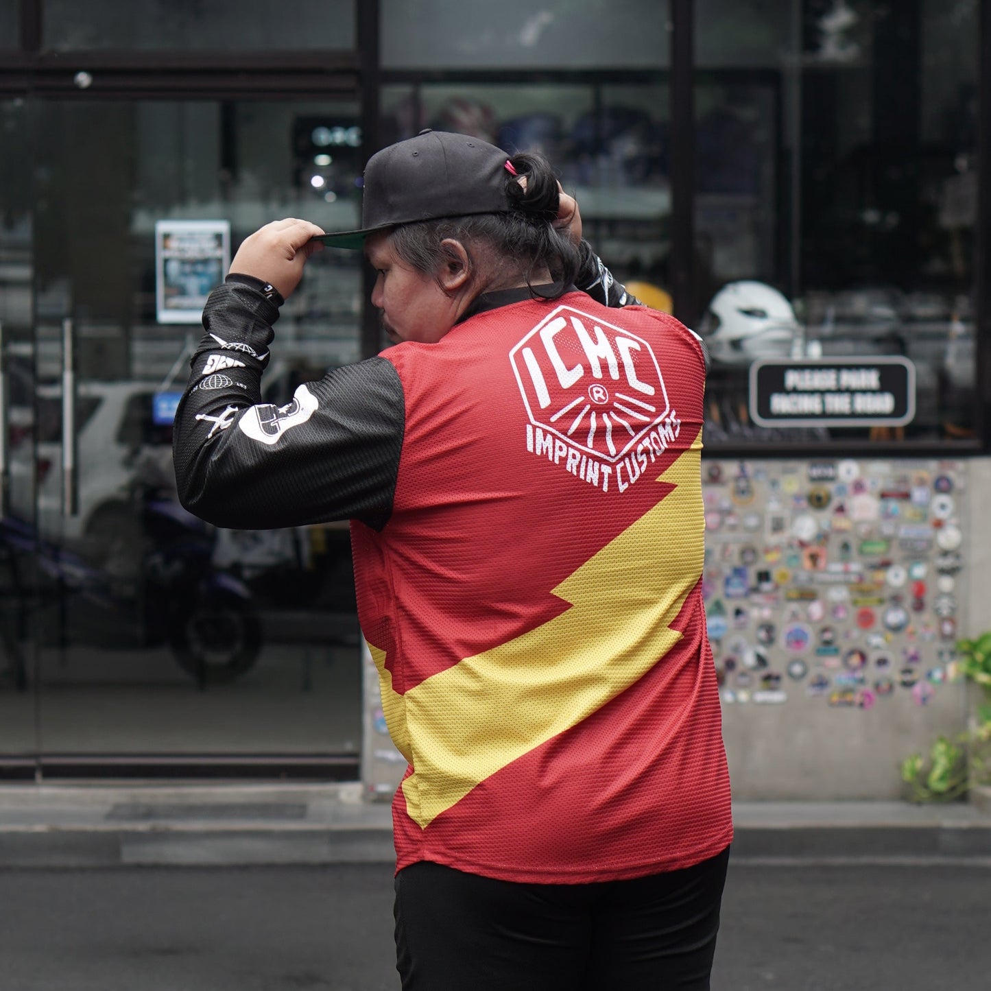 IMPRINT CUSTOMS - SIMON RIDING JERSEY