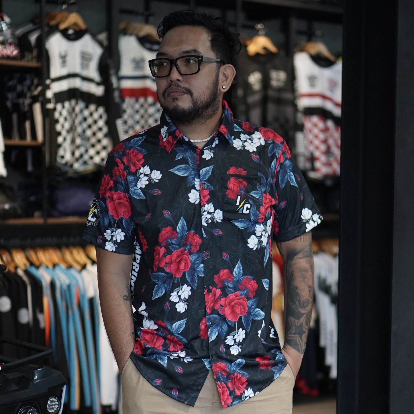 IMPRINT CUSTOMS - RAYA POLO BUTTON DOWN